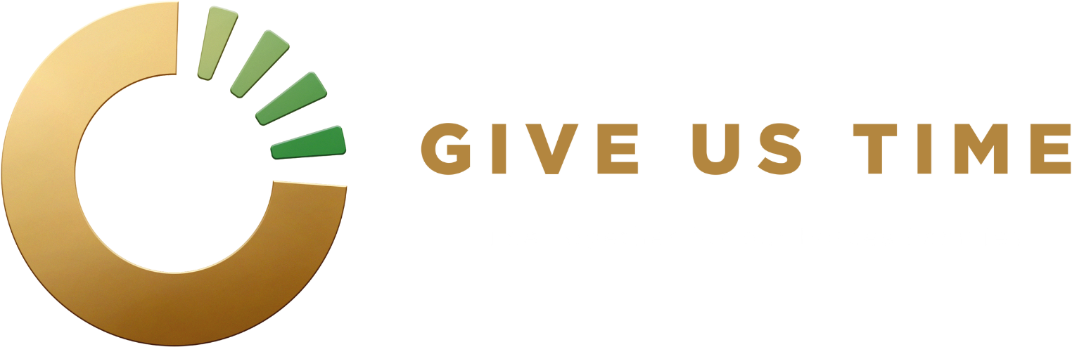 Give Us Time Logo Long 2024